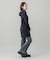 RIB HOODIE DRESS