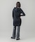 RIB HOODIE DRESS