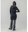 RIB HOODIE DRESS