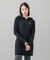 RIB HOODIE DRESS