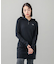 RIB HOODIE DRESS