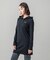 RIB HOODIE DRESS