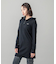 RIB HOODIE DRESS