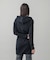 RIB HOODIE DRESS