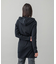 RIB HOODIE DRESS