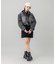 RIB HOODIE DRESS