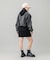 RIB HOODIE DRESS