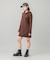 RIB HOODIE DRESS