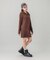 RIB HOODIE DRESS