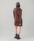 RIB HOODIE DRESS