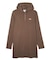 RIB HOODIE DRESS