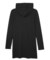 RIB HOODIE DRESS