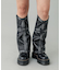 FAUX LEATHER LEG WARMER