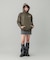 FAUX LEATHER LEG WARMER