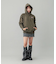 FAUX LEATHER LEG WARMER