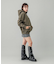 FAUX LEATHER LEG WARMER