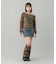 FAUX LEATHER LEG WARMER