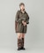 FAUX LEATHER LEG WARMER
