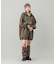 FAUX LEATHER LEG WARMER