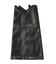 FAUX LEATHER LEG WARMER