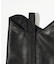FAUX LEATHER LEG WARMER