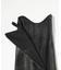 FAUX LEATHER LEG WARMER