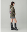 FAUX LEATHER LEG WARMER