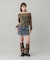 FAUX LEATHER LEG WARMER