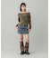 FAUX LEATHER LEG WARMER