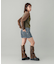 FAUX LEATHER LEG WARMER