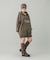 FAUX LEATHER LEG WARMER