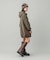 FAUX LEATHER LEG WARMER