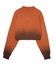 DIP DYE CROPED KNIT TOP