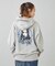 FACE AND STARS SWEAT HOODIE