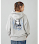 FACE AND STARS SWEAT HOODIE