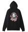 FACE AND STARS SWEAT HOODIE