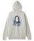 FACE AND STARS SWEAT HOODIE