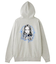 FACE AND STARS SWEAT HOODIE