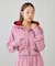 LINING BOA COMPACT ZIP UP HOODIE