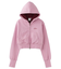 LINING BOA COMPACT ZIP UP HOODIE