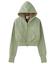 LINING BOA COMPACT ZIP UP HOODIE