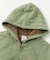 LINING BOA COMPACT ZIP UP HOODIE