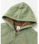 LINING BOA COMPACT ZIP UP HOODIE