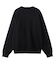 GOTHIC LOGO JACQUARD KNIT TOP