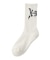 GOTHIC LOGO RIB SOCKS