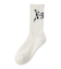 GOTHIC LOGO RIB SOCKS