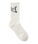 GOTHIC LOGO RIB SOCKS