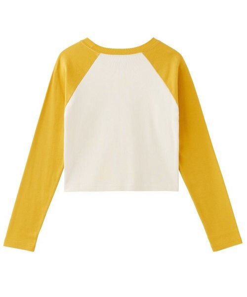 DRAGON RAGLAN L/S BABY TEE｜エックスガールの通販｜&mall