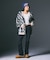 ZEBRA KNIT CARDIGAN