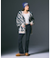 ZEBRA KNIT CARDIGAN